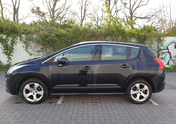 Peugeot 3008 cena 20900 przebieg: 125242, rok produkcji 2009 z Szczecin małe 92